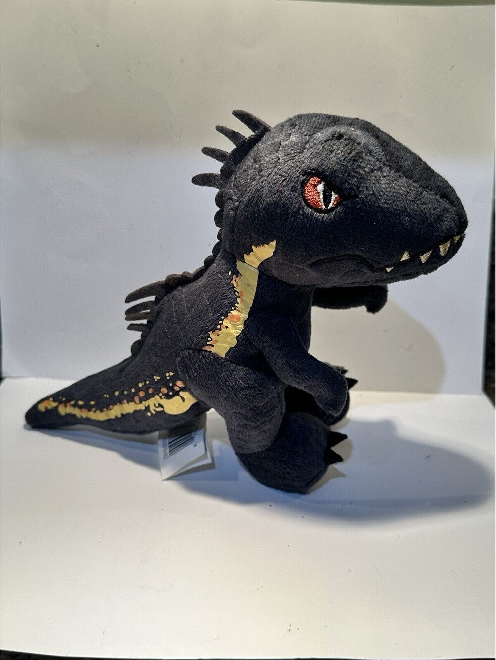 2025 Jurassic World Rebirth Black INDORAPTOR 7" Dinosaur Plush Just Play